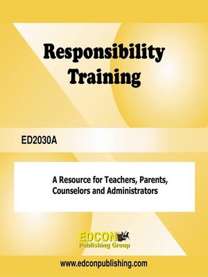 cover image of Responsibility Training